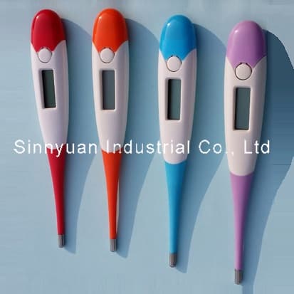 Clinical digital thermometer